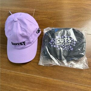 Olivia Rodrigo GUTS world tour exclusive VIP merch set (cap and fanny pack)